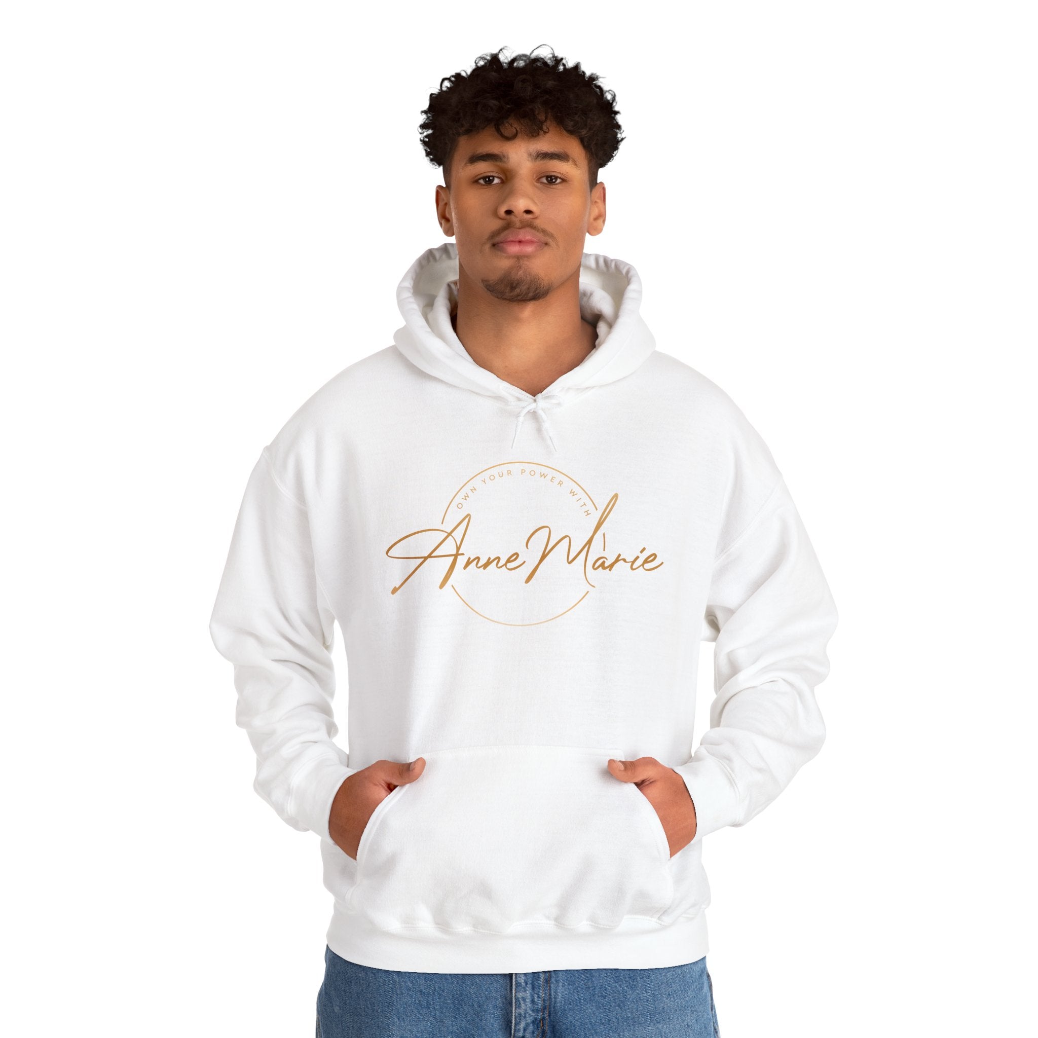 Own Your Power With AnneMarie Hoodie — Empowerment Graphic Hoodie