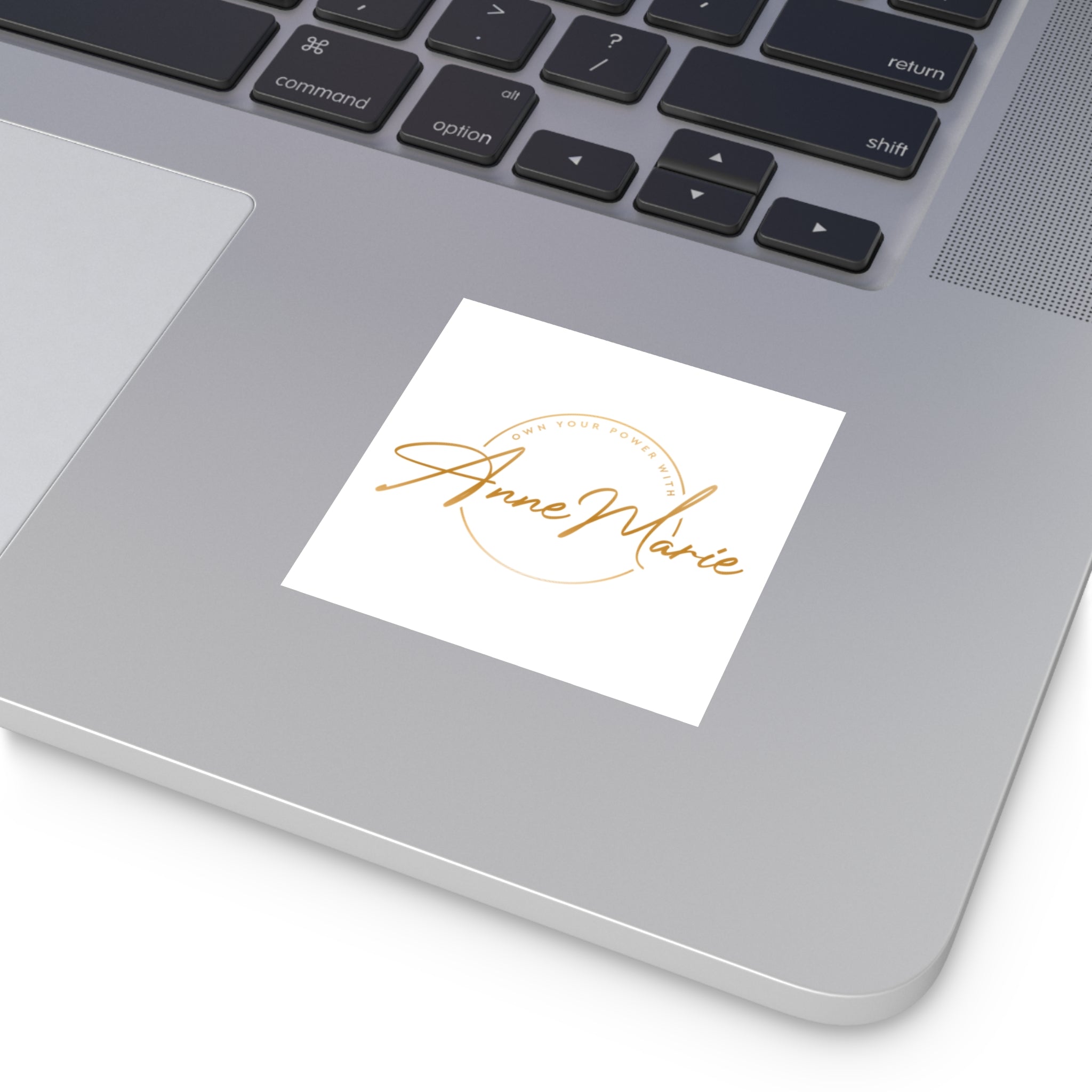 Own Your Power with Anne Marie Sticker