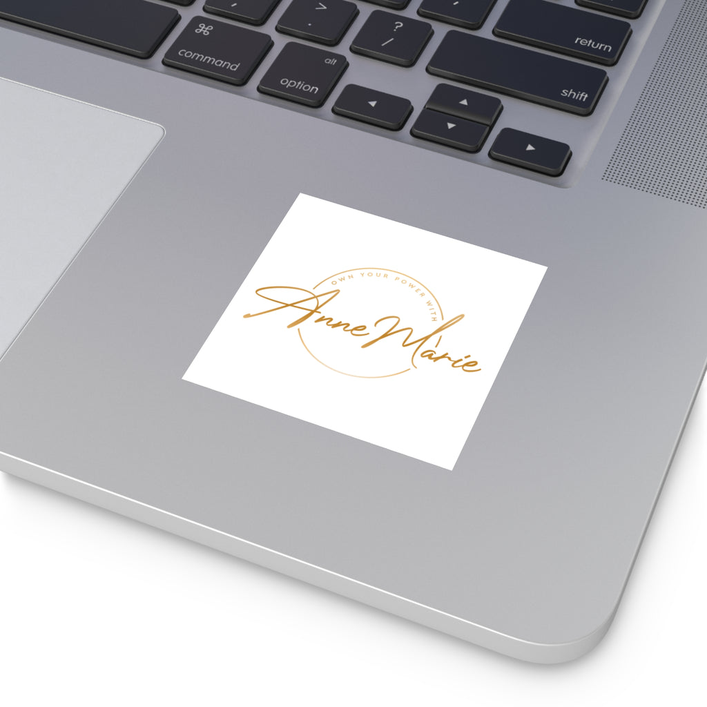 Own Your Power with Anne Marie Sticker
