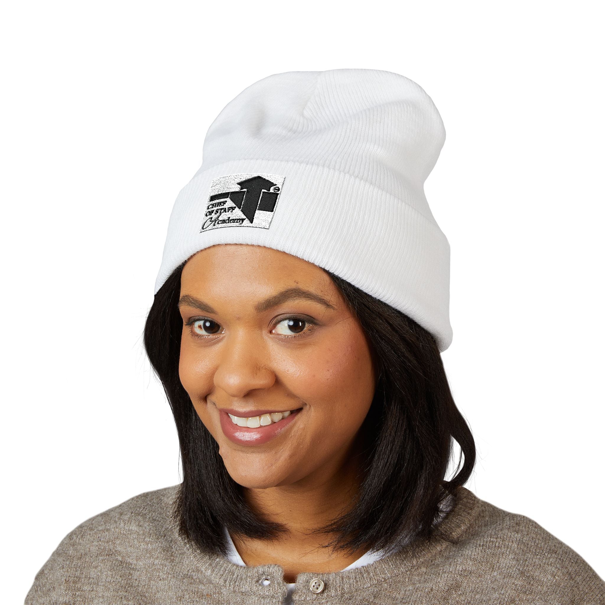Chief of Staff Academy Embroidered Beanie