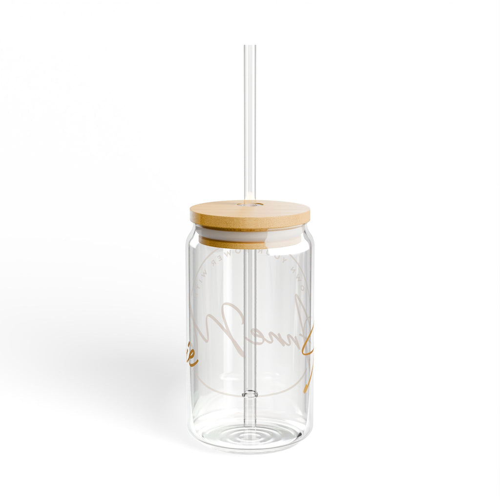 Own Your Power 16oz Signature Sipper Glass