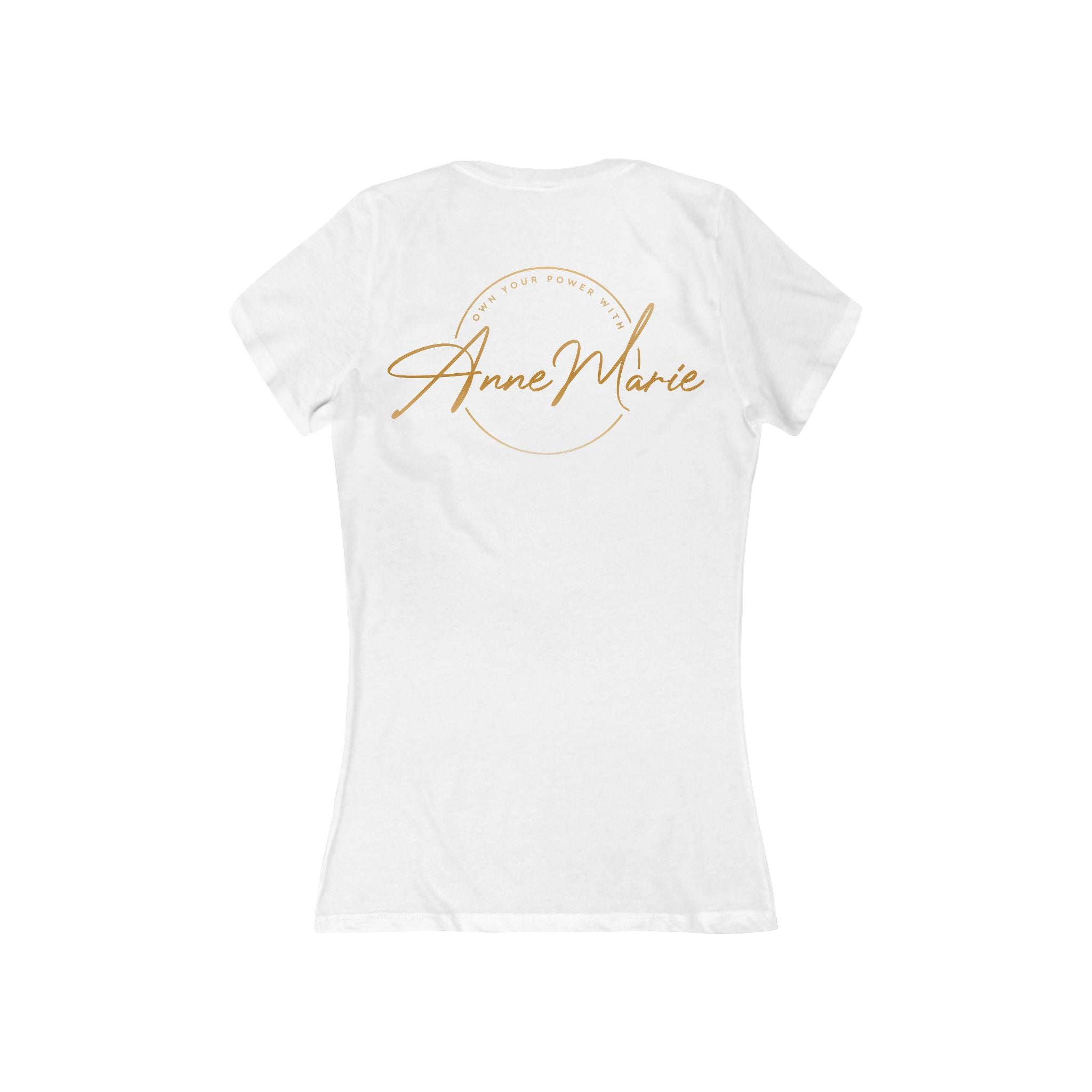 Own Your Power Signature V-Neck Tee