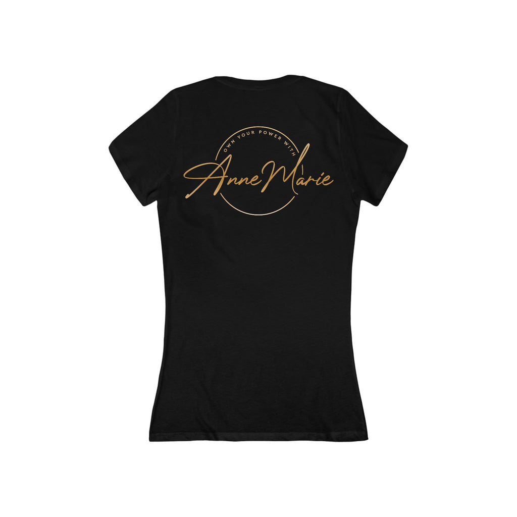 Own Your Power Signature V-Neck Tee