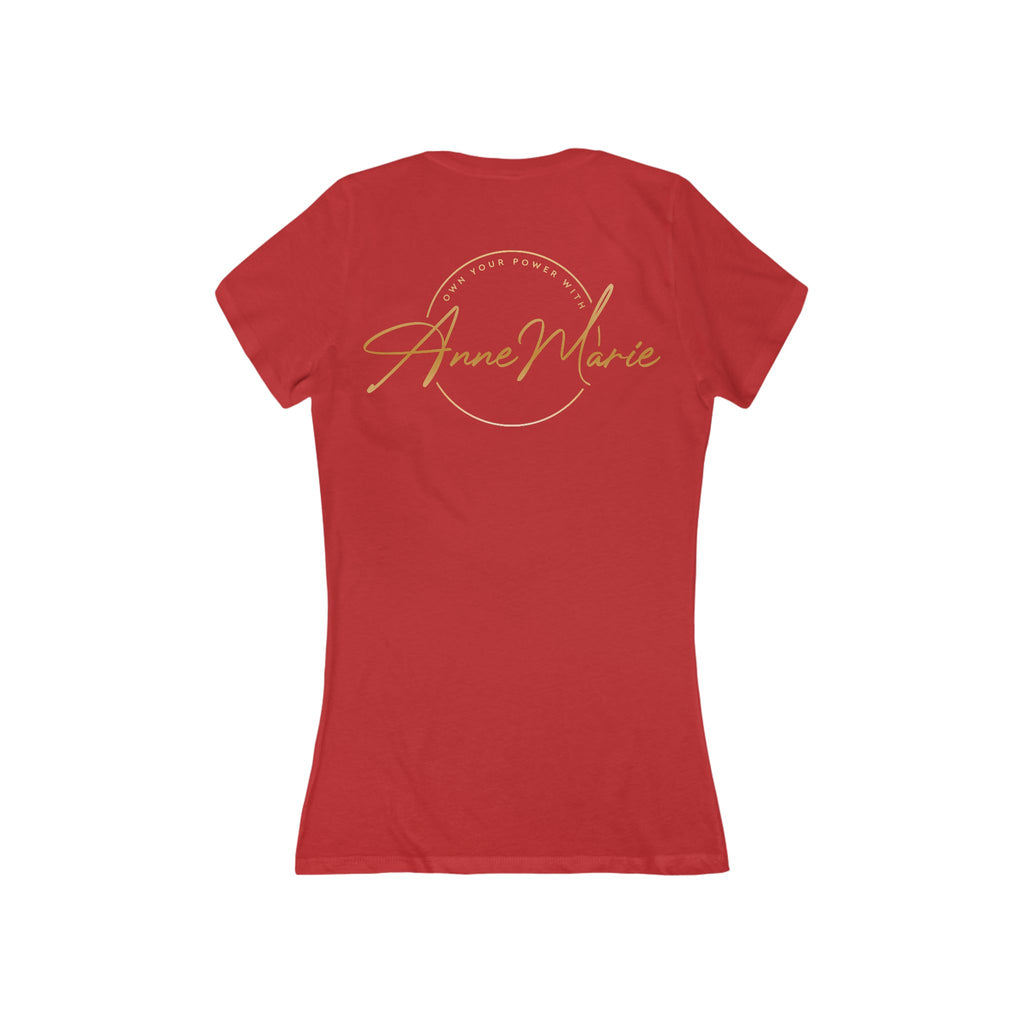 Own Your Power Signature V-Neck Tee