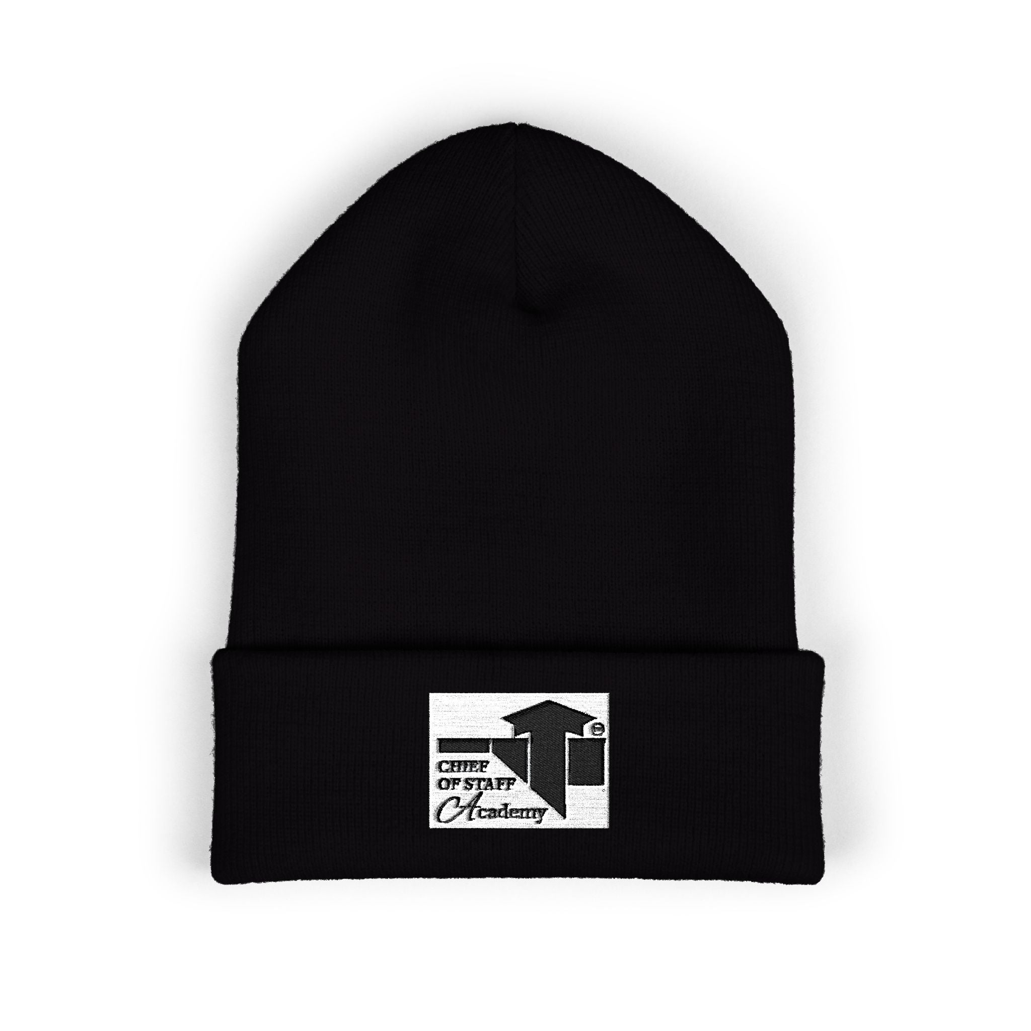 Chief of Staff Academy Embroidered Beanie