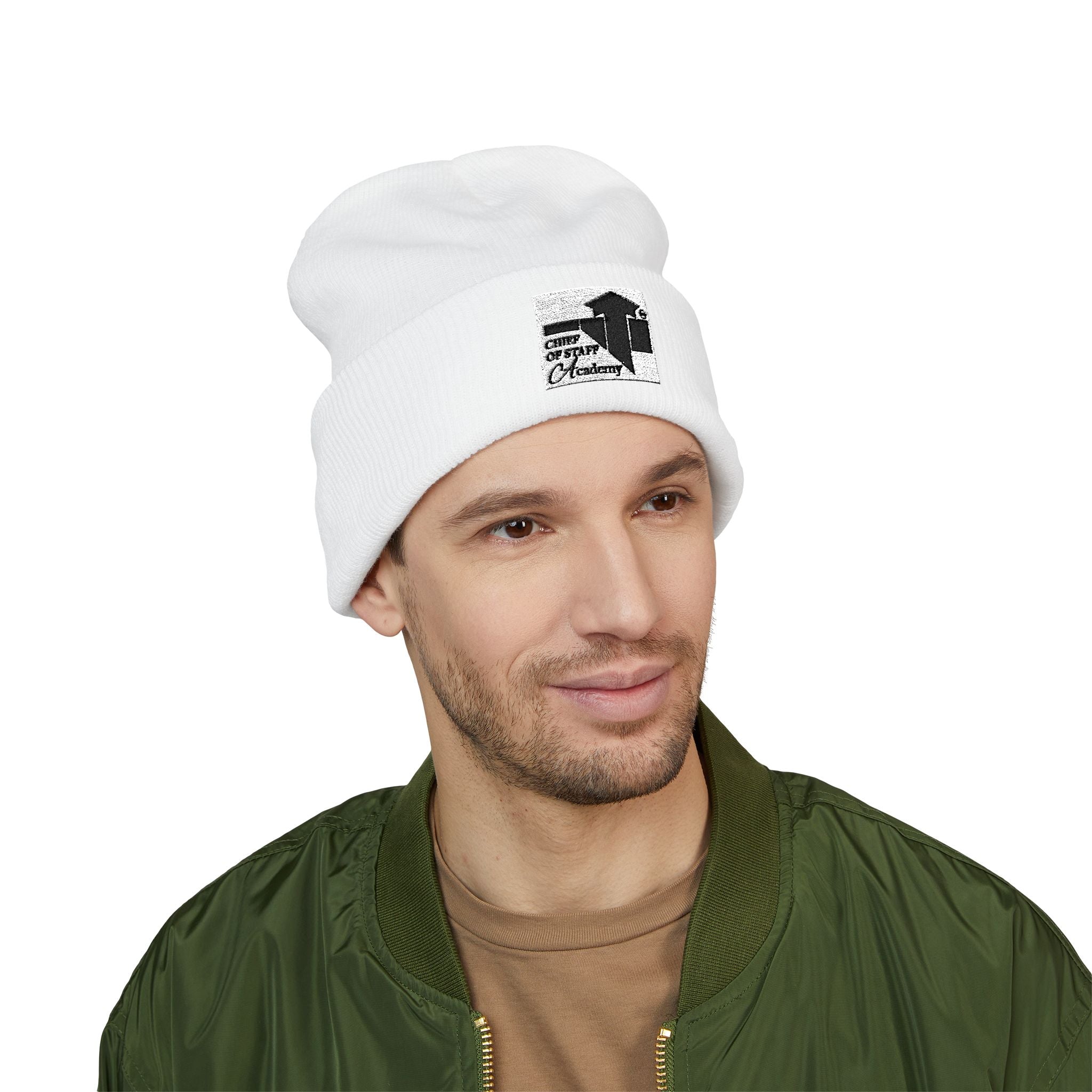 Chief of Staff Academy Embroidered Beanie