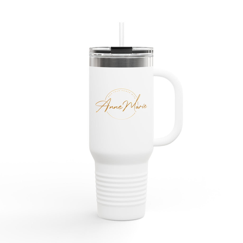 Own Your Power 40oz Executive Travel Mug