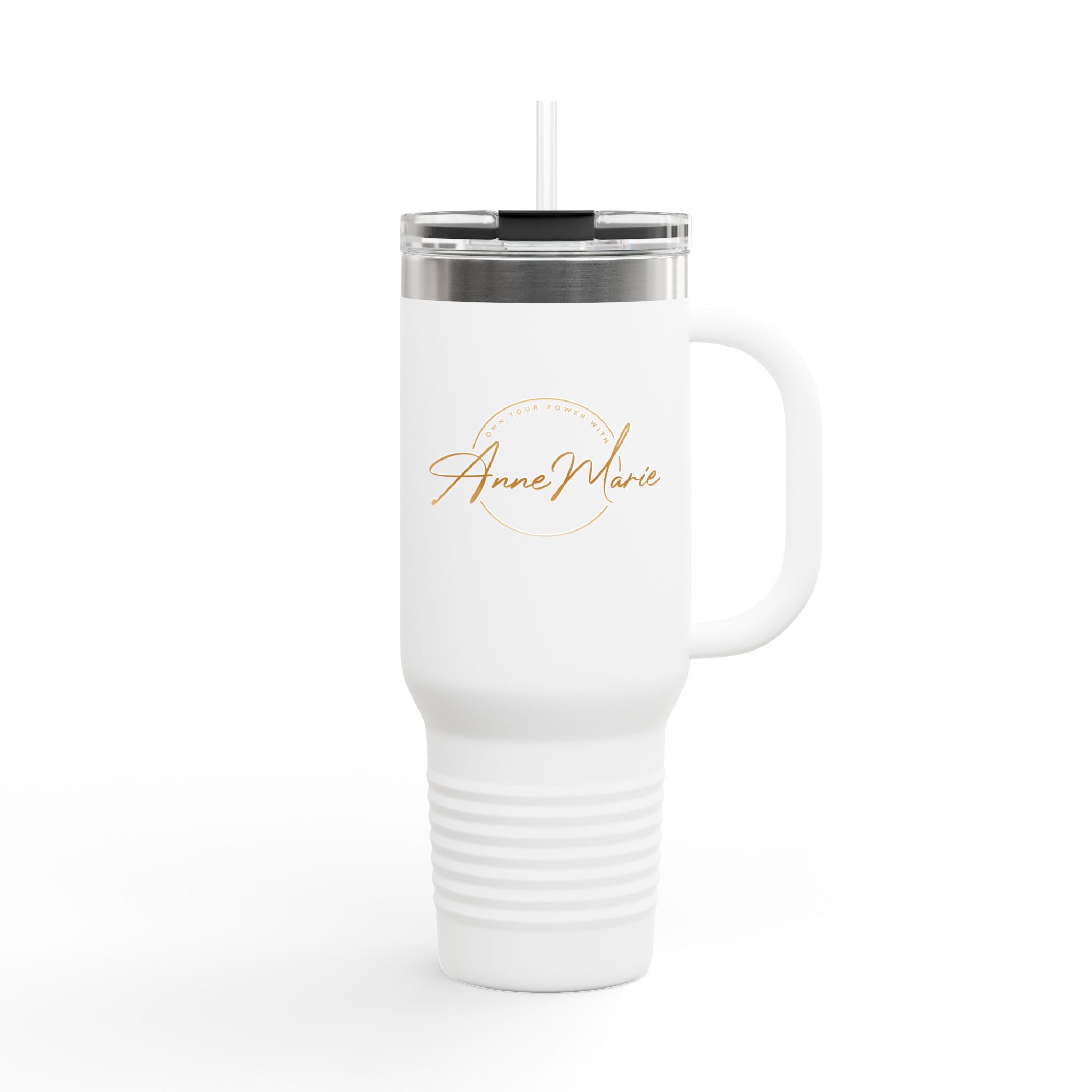 Own Your Power 40oz Executive Travel Mug