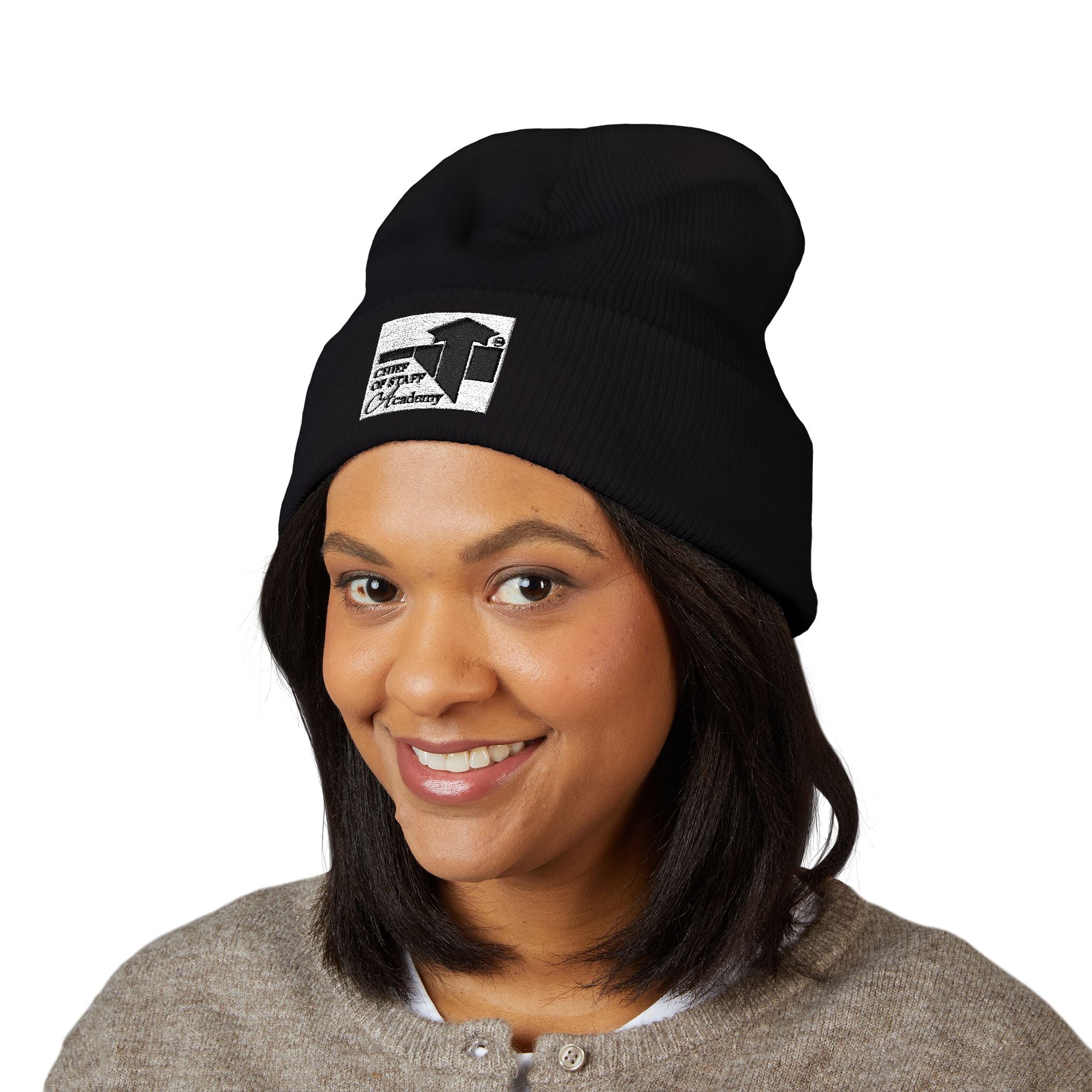 Chief of Staff Academy Embroidered Beanie