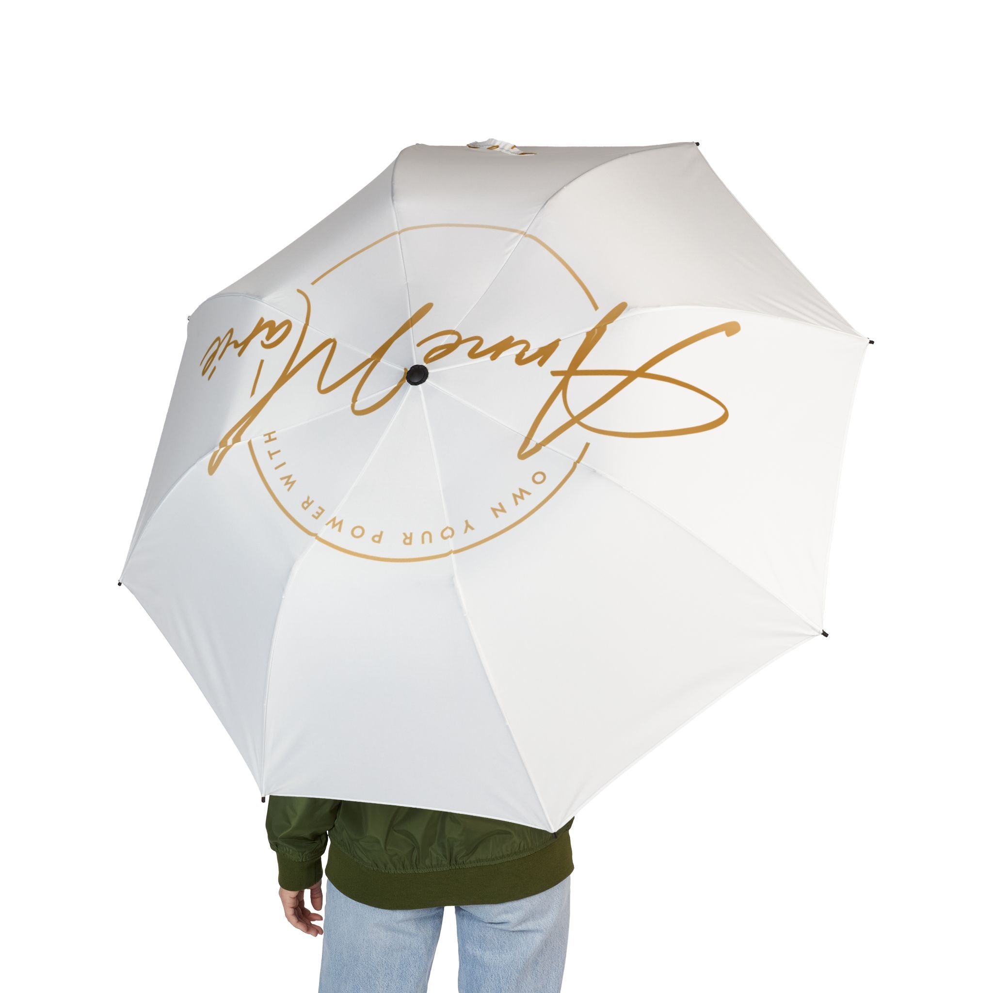 Own Your Power with Anne Marie Foldable Umbrella