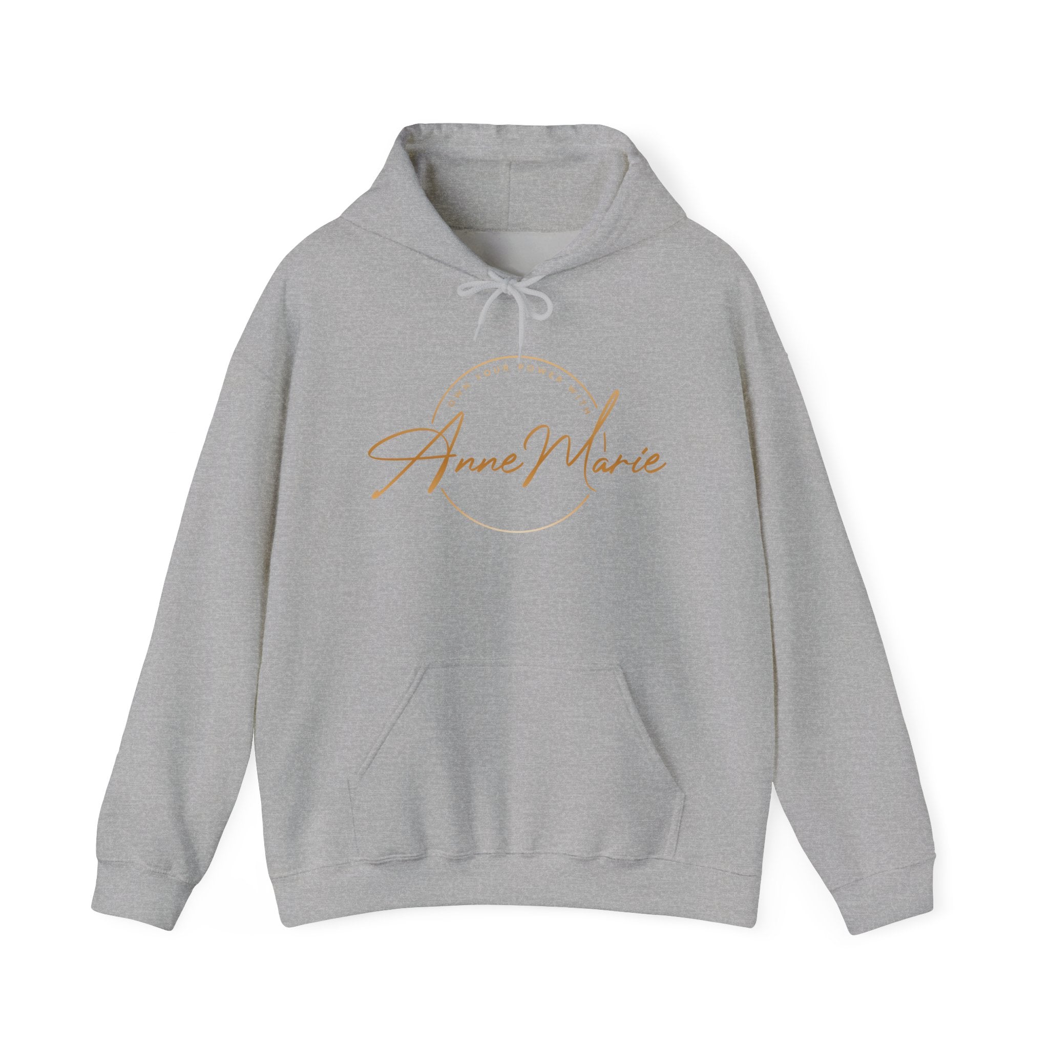 Own Your Power With AnneMarie Hoodie — Empowerment Graphic Hoodie