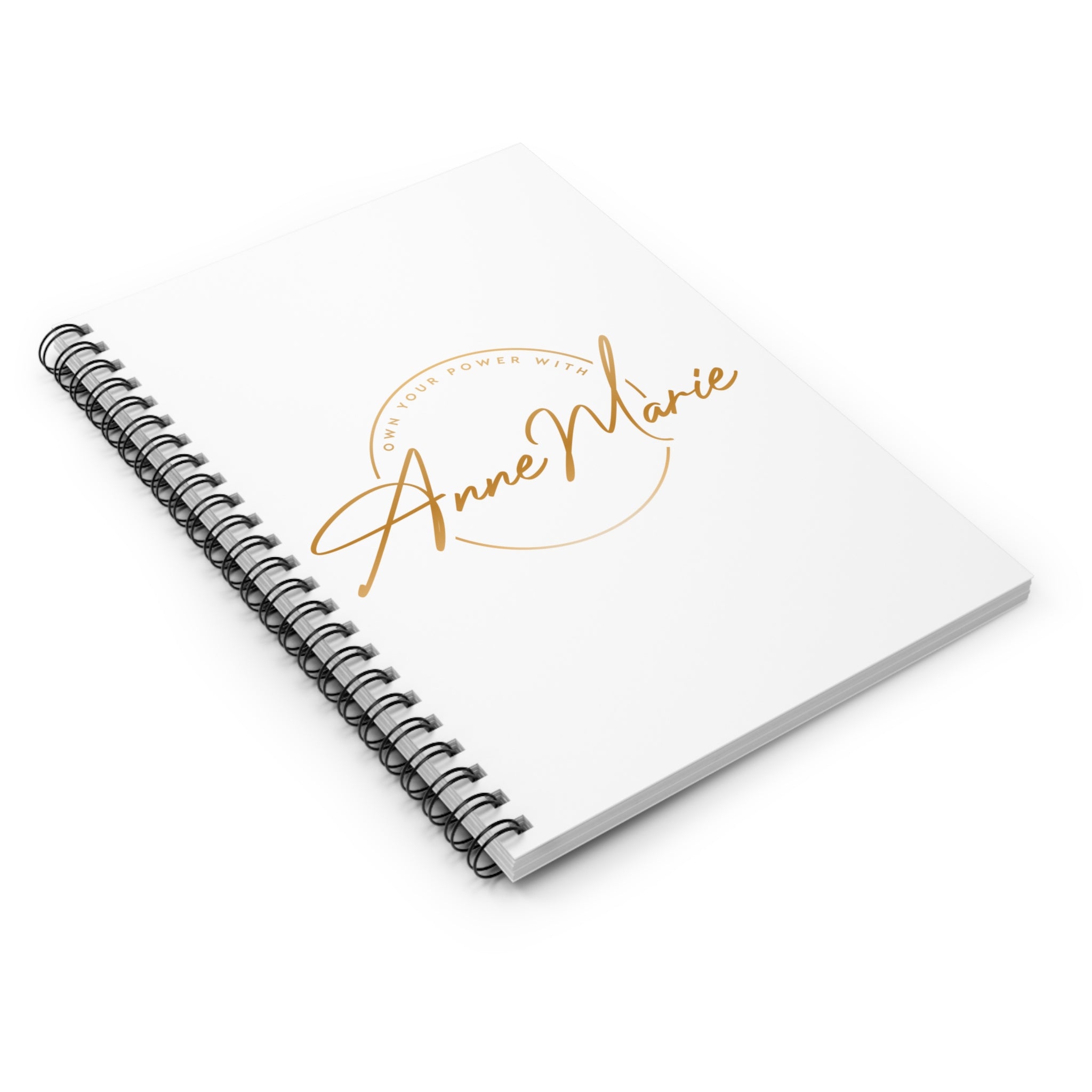 Own Your Power Signature Spiral Notebook