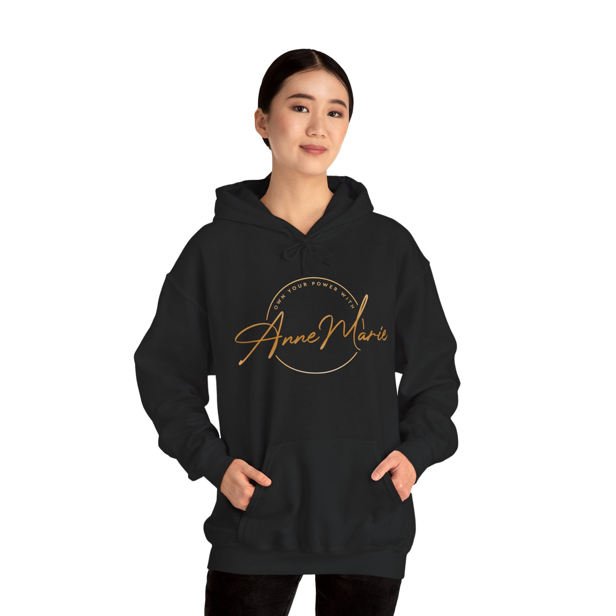 Own Your Power With AnneMarie Hoodie — Empowerment Graphic Hoodie