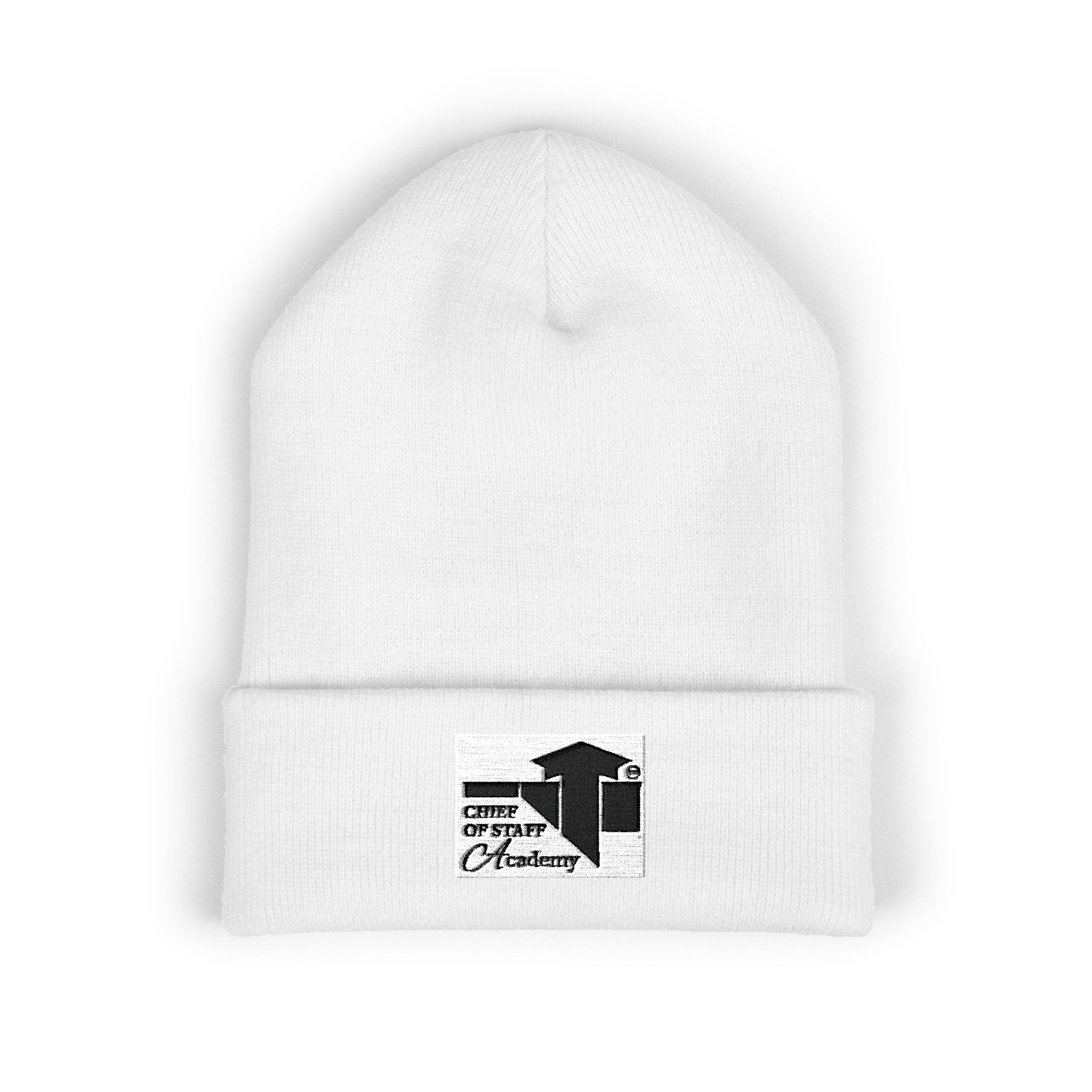 Chief of Staff Academy Embroidered Beanie
