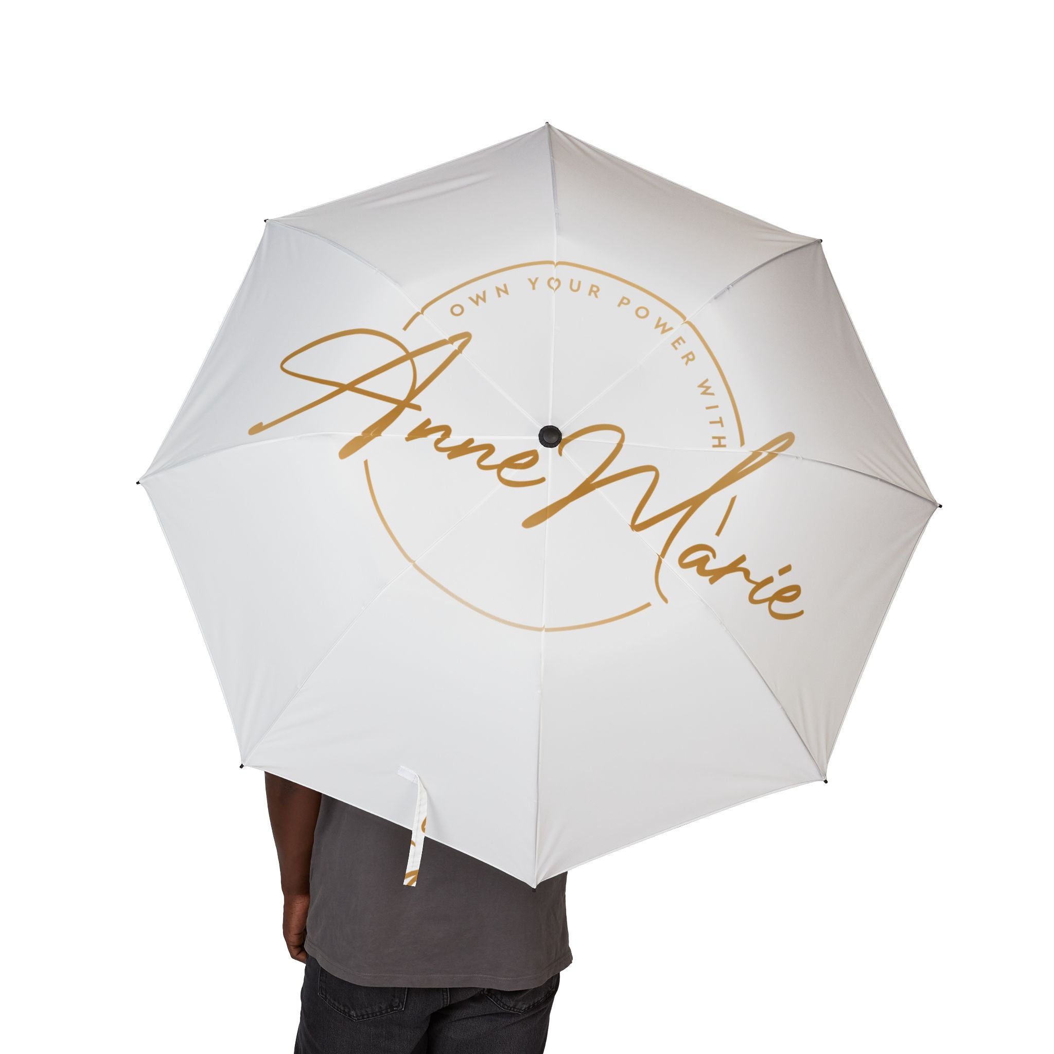 Own Your Power with Anne Marie Foldable Umbrella