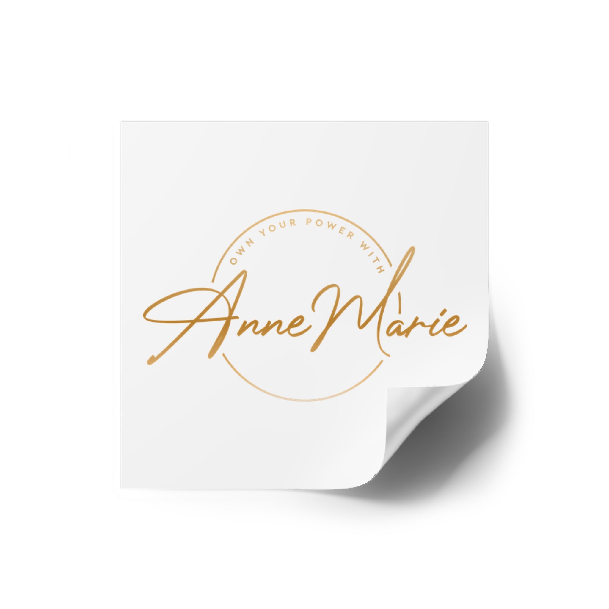 Own Your Power with Anne Marie Sticker