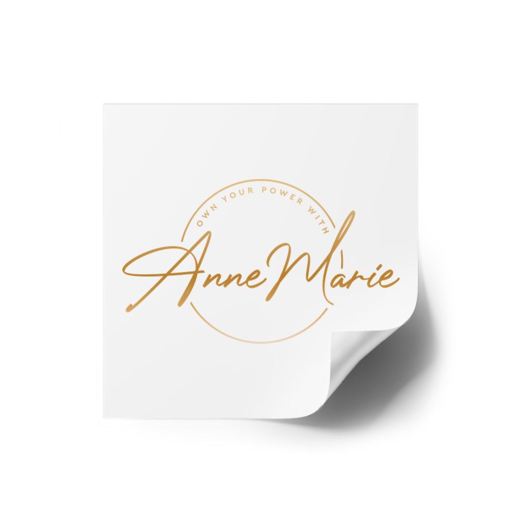 Own Your Power with Anne Marie Sticker