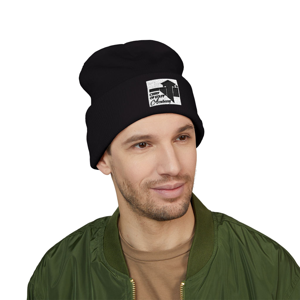 Chief of Staff Academy Embroidered Beanie