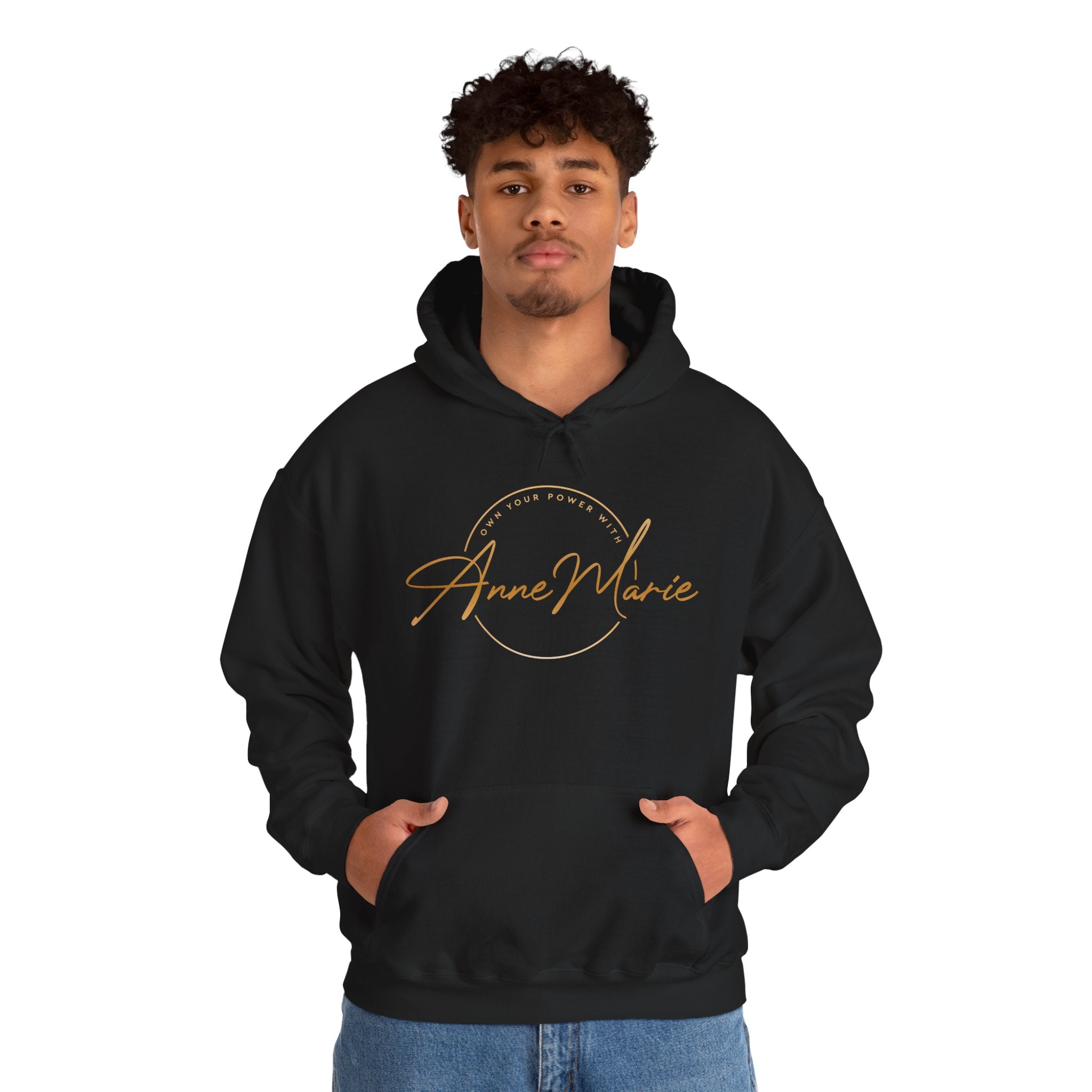 Own Your Power With AnneMarie Hoodie — Empowerment Graphic Hoodie