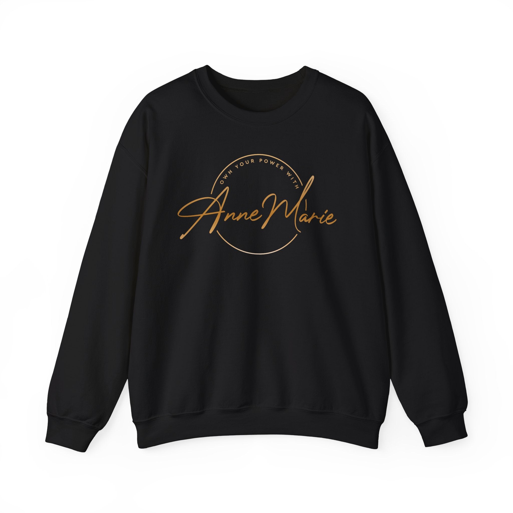 Own Your Power With AnneMarie Crewneck Sweatshirt — Empowerment Logo Sweatshirt