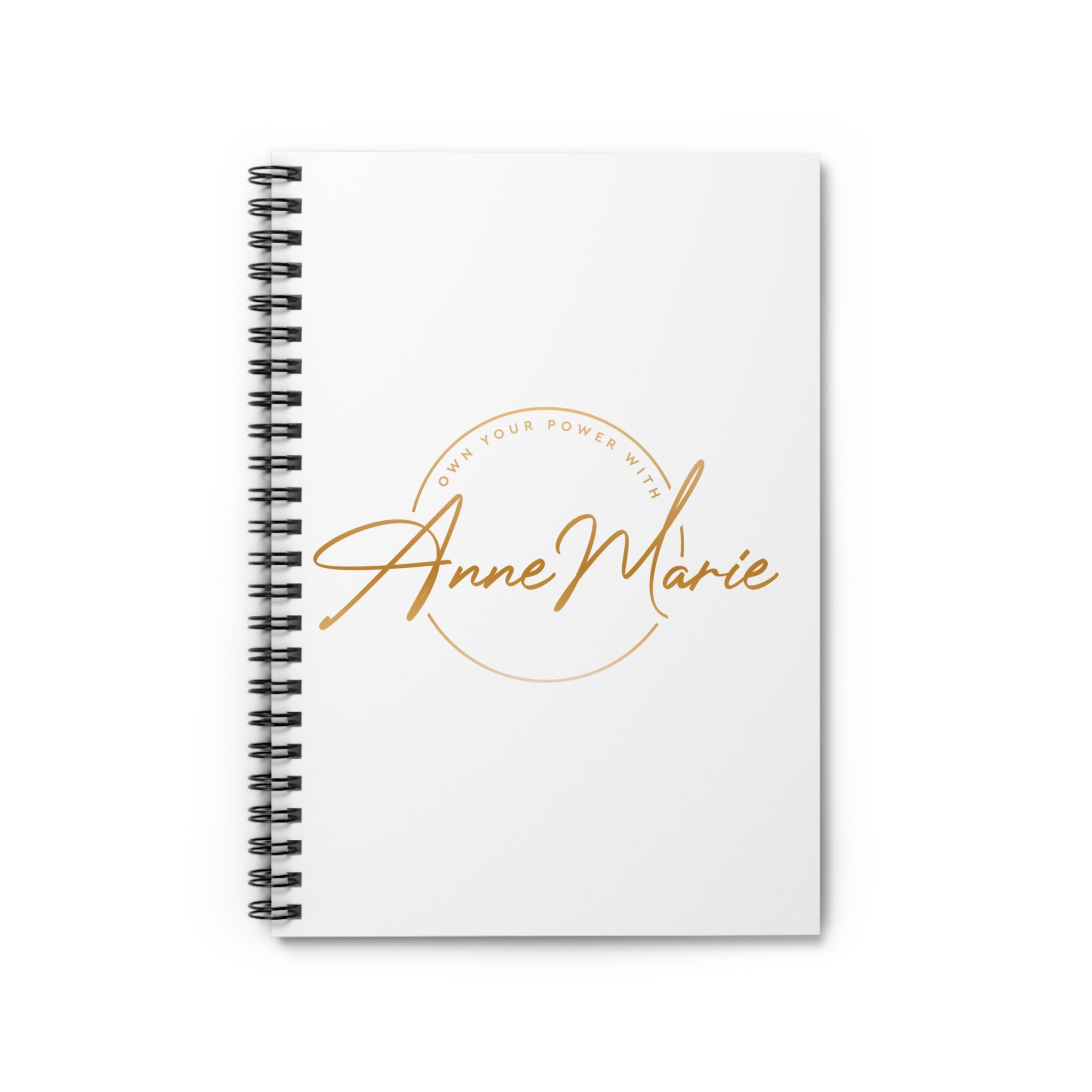Own Your Power Signature Spiral Notebook