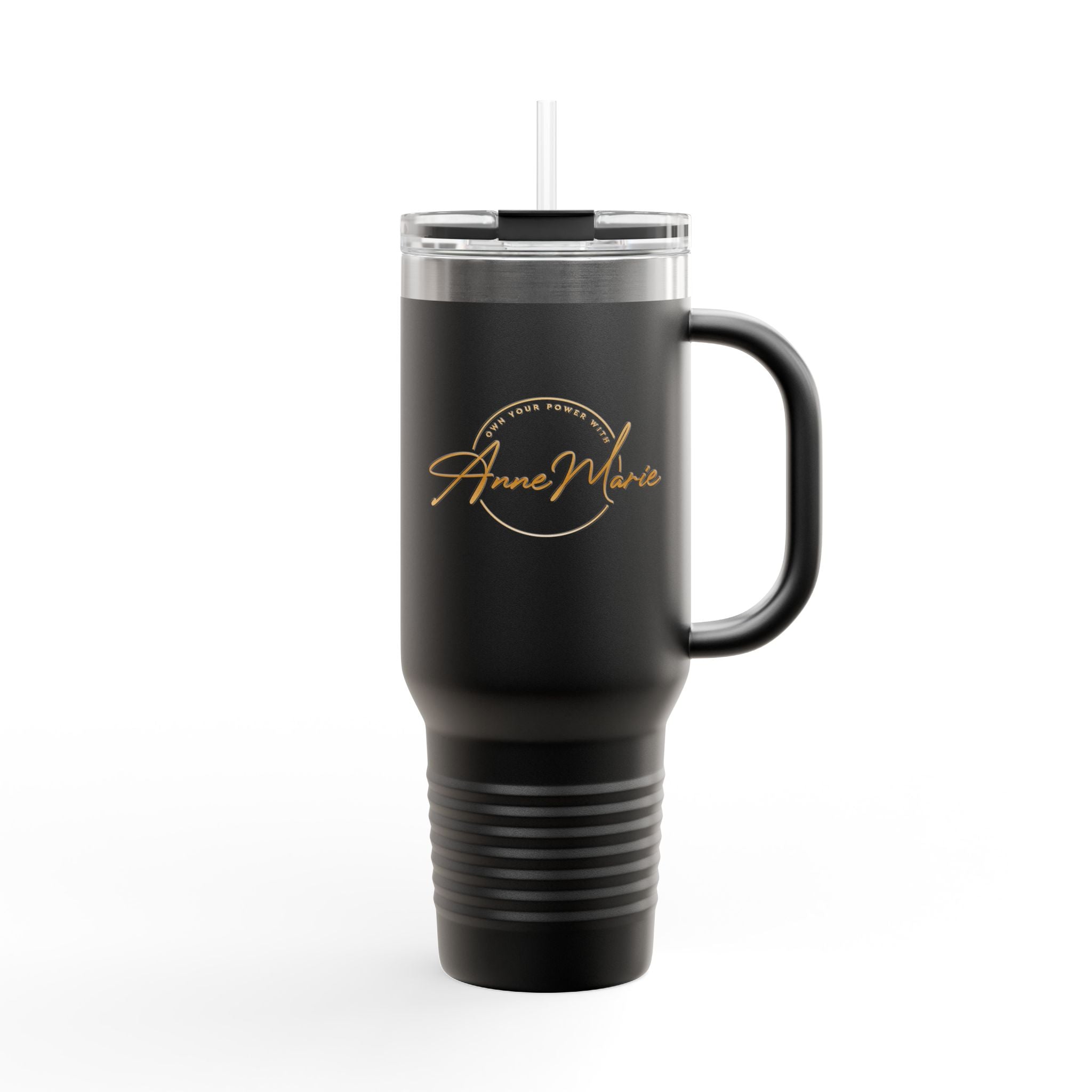 Own Your Power 40oz Executive Travel Mug