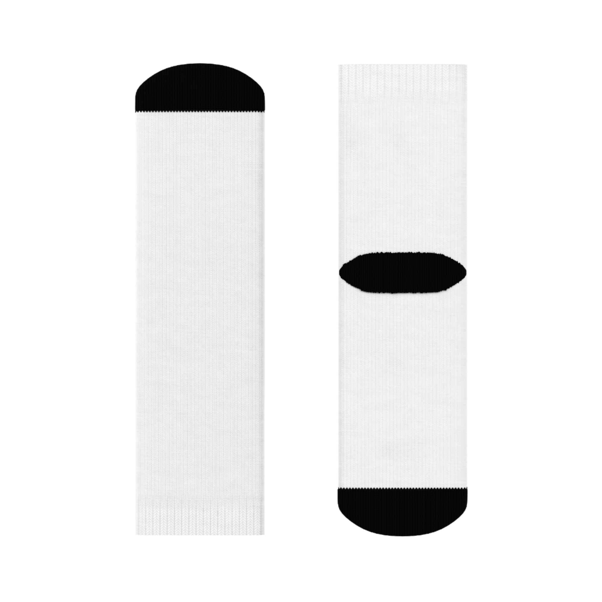 OwnYourPowerWithAnneMarie Logo Crew Socks — Motivational Ankle Socks for Everyday Wear