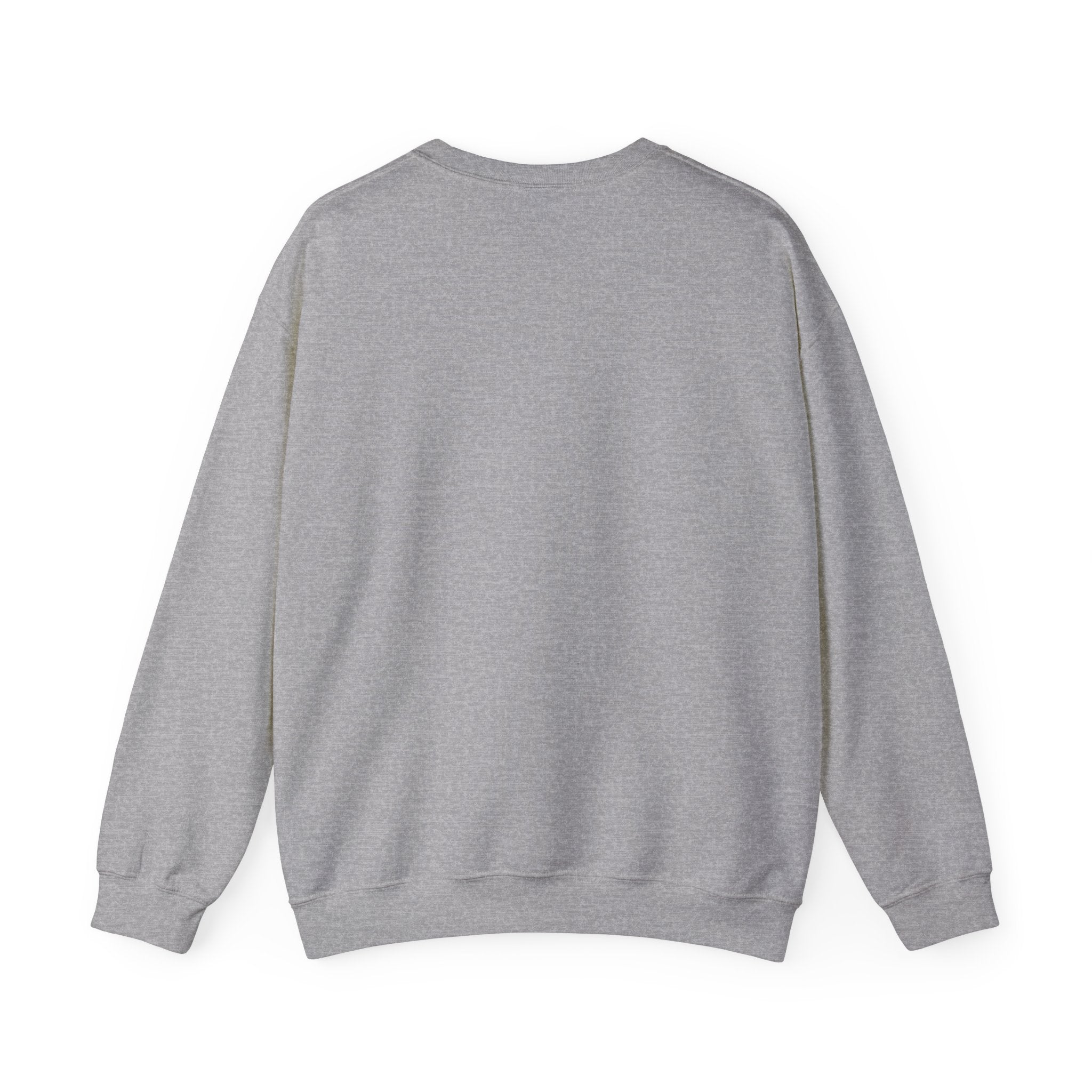 Minimalist Chest Logo Crewneck Sweatshirt — Small Black Graphic