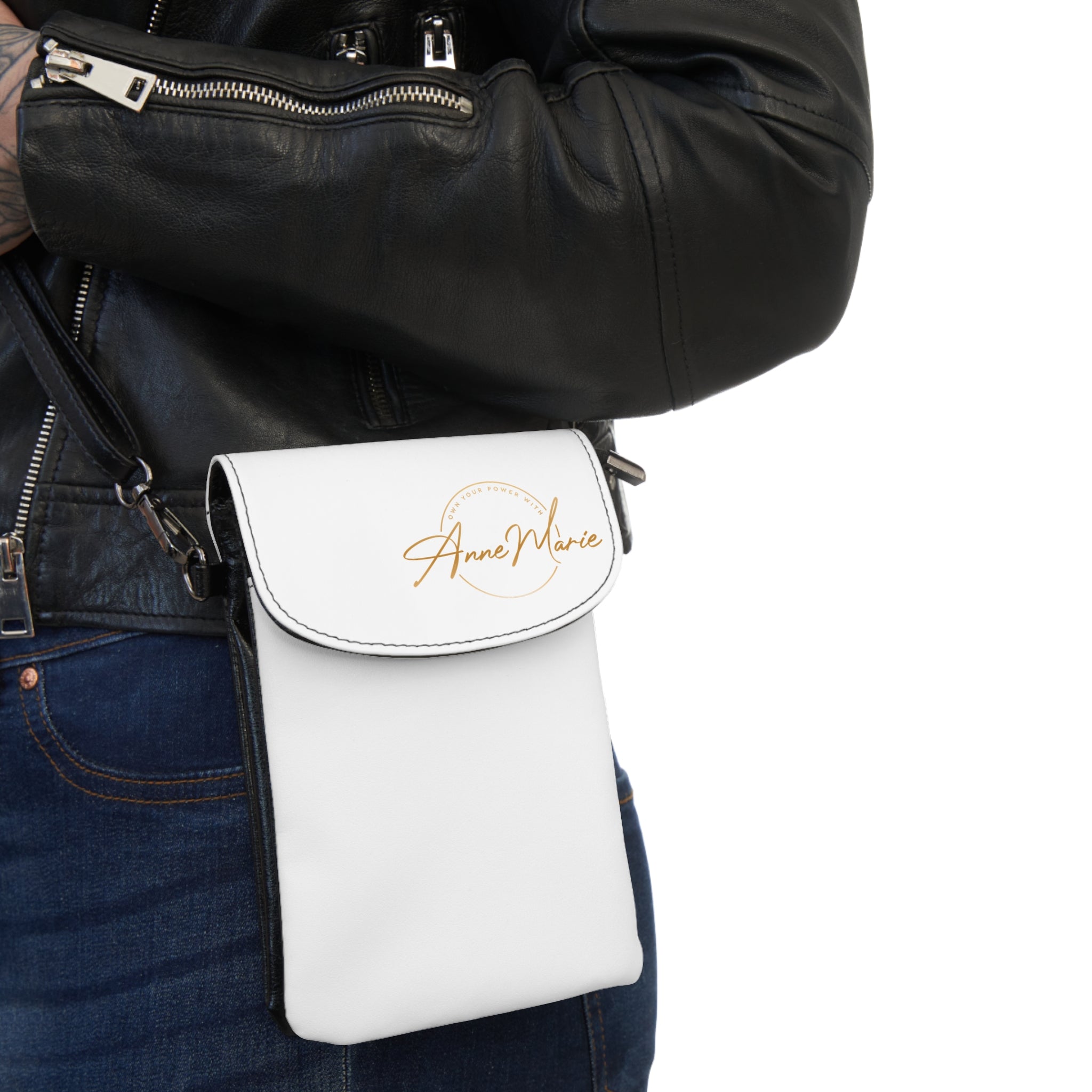 Own Your Power with Anne Marie Phone Wallet