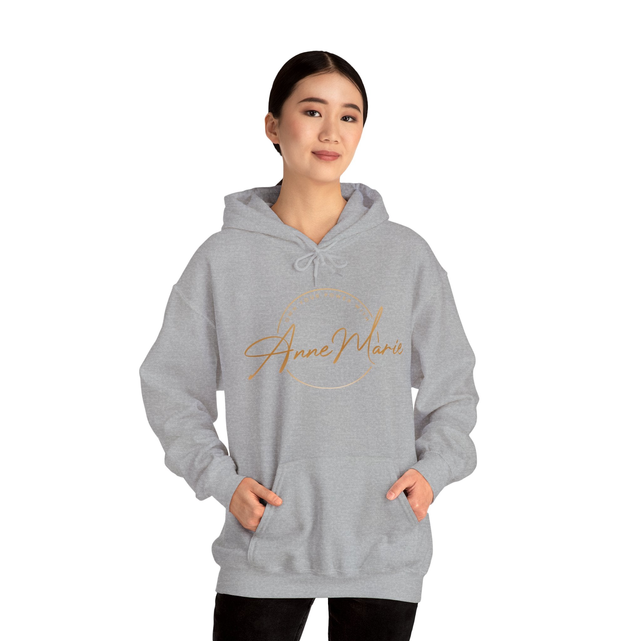 Own Your Power With AnneMarie Hoodie — Empowerment Graphic Hoodie