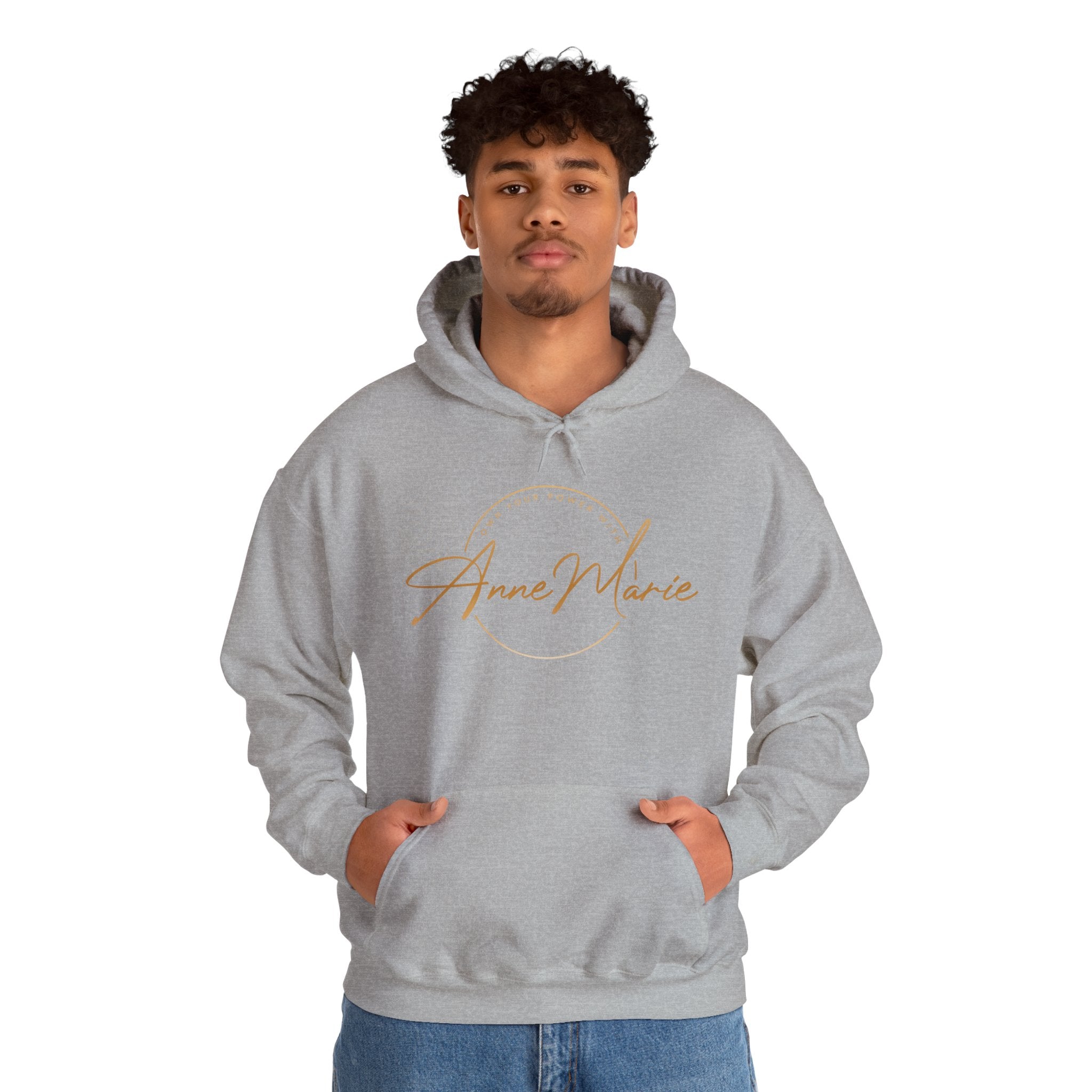 Own Your Power With AnneMarie Hoodie — Empowerment Graphic Hoodie