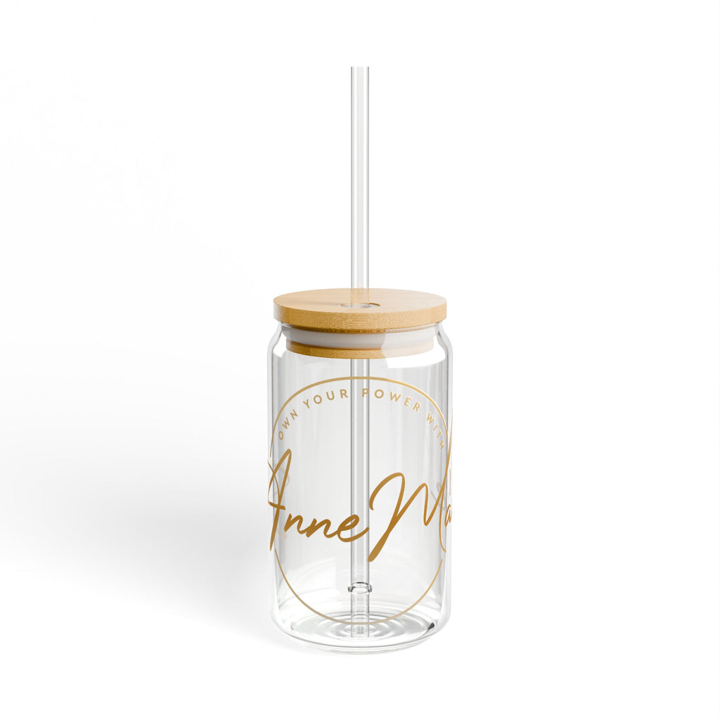 Own Your Power 16oz Signature Sipper Glass