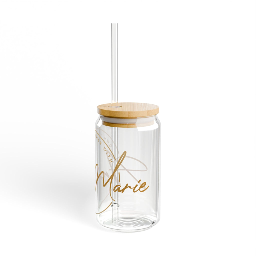 Own Your Power 16oz Signature Sipper Glass