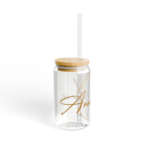Own Your Power 16oz Signature Sipper Glass